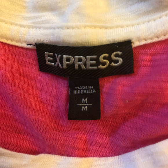 Express Baseball Tee, Medium - Picture 2 of 2